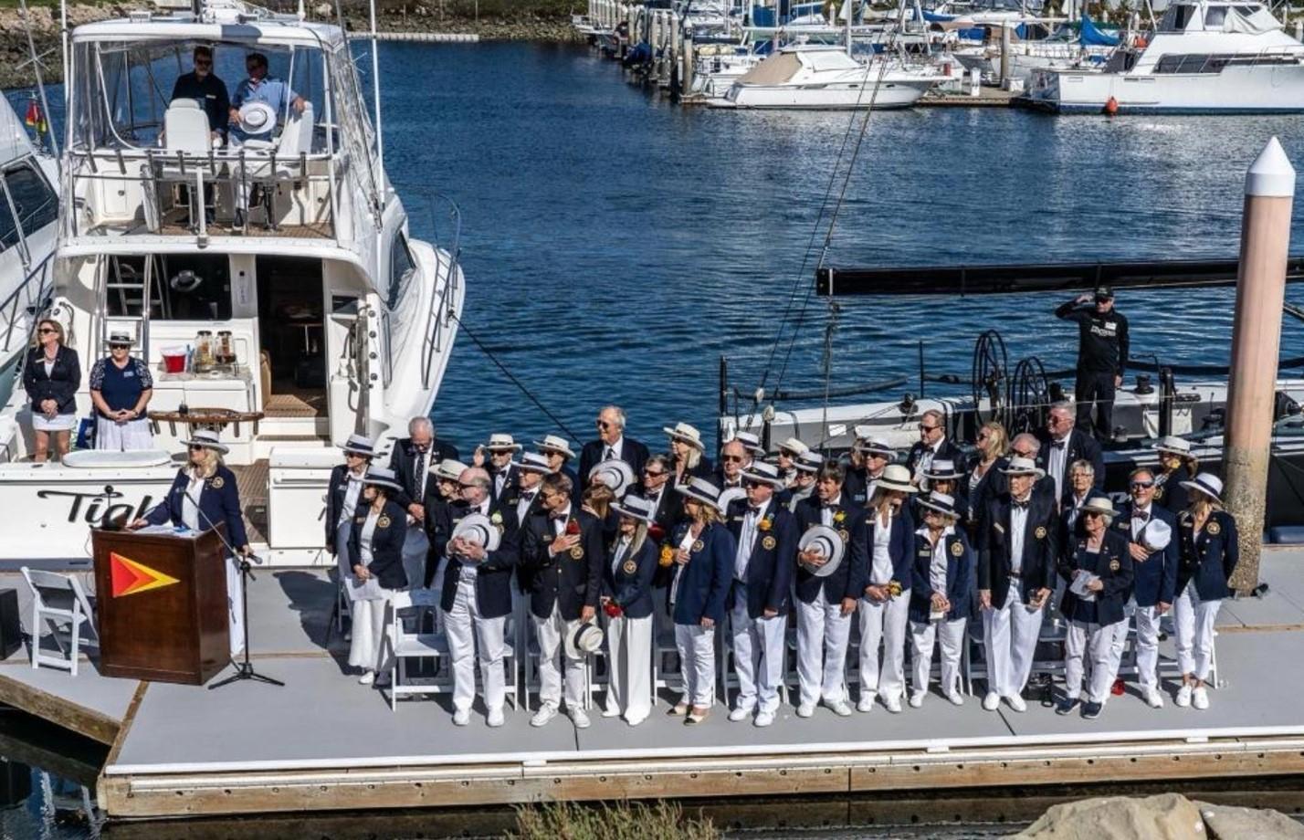 まりっちページ PCYC History - Pacific Corinthian Yacht Club